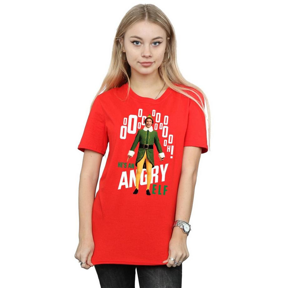 Elf Angry T-Shirt Graphique  