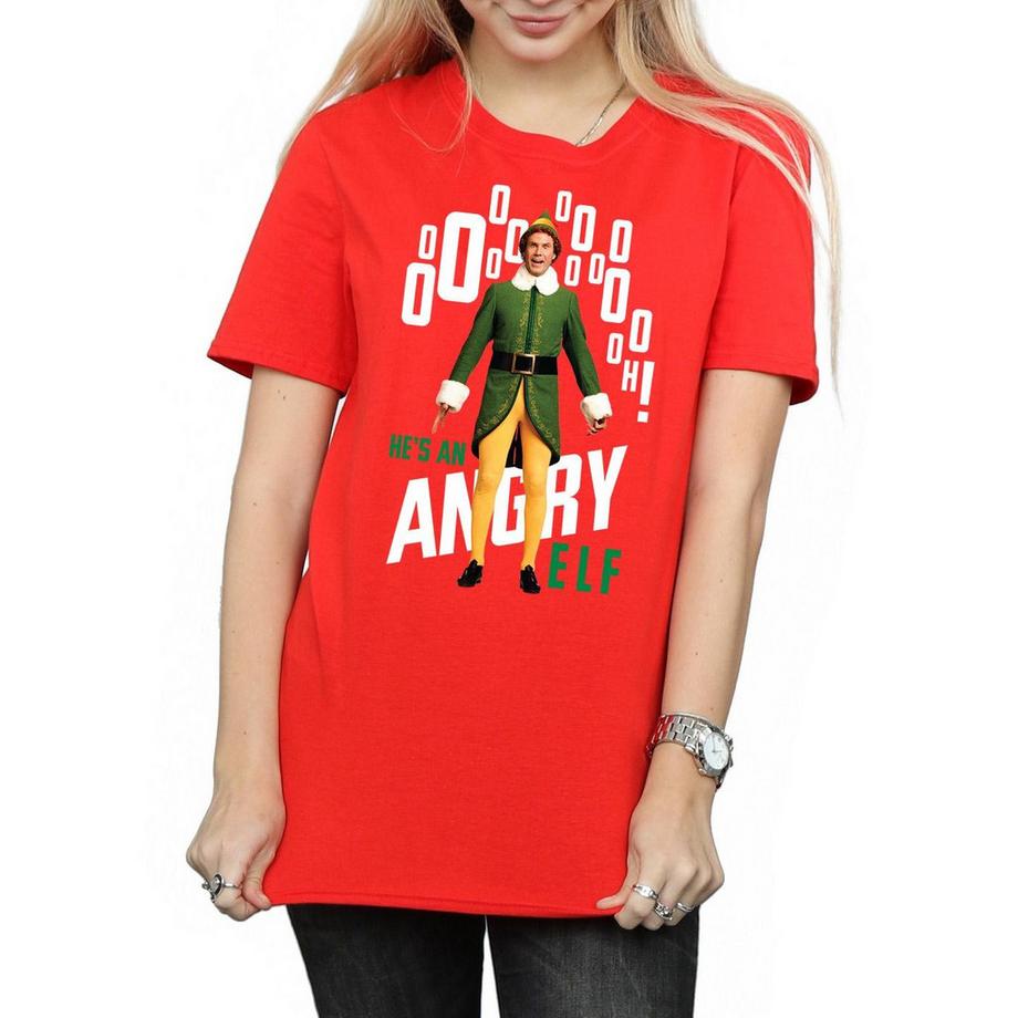 Elf Angry T-Shirt Graphique  