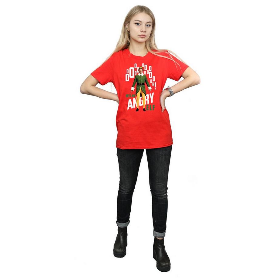 Elf Angry T-Shirt Graphique  