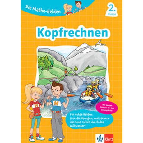 Klett Kopfrechnen 2. Klasse Kein Autor Couverture rigide 