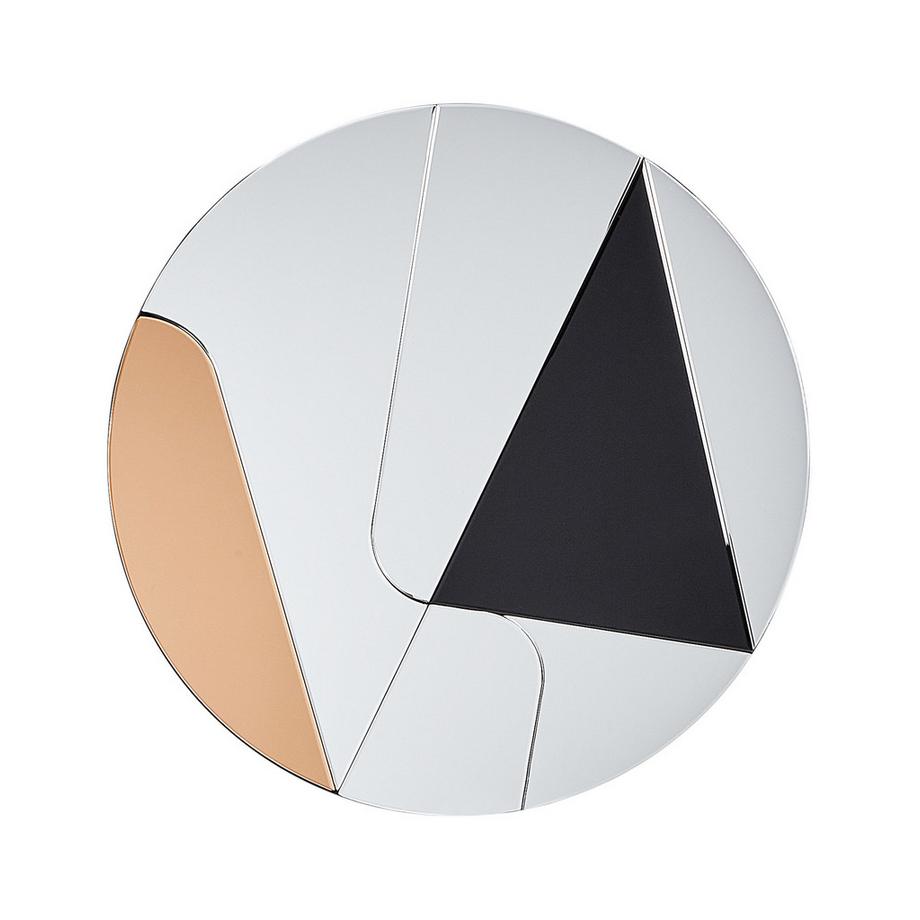 Beliani Specchio en Vetro Retrò TROUVILLE  