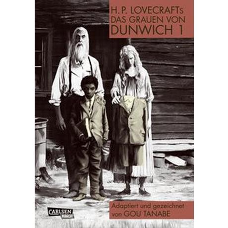 H.P. Lovecrafts Das Grauen von Dunwich 1 Tanabe, Gou; Ossa, Jens (Übersetzung) Couverture rigide 