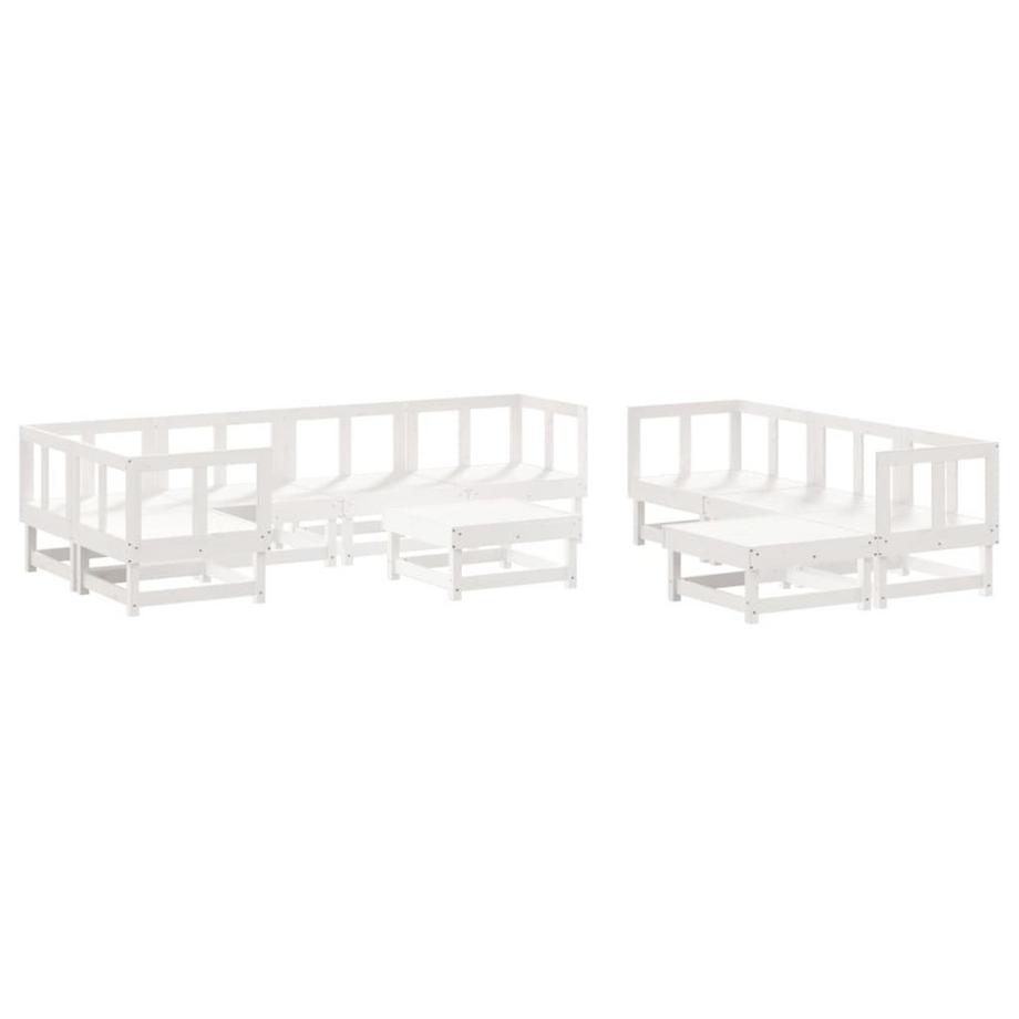 VidaXL Garten lounge set holz  