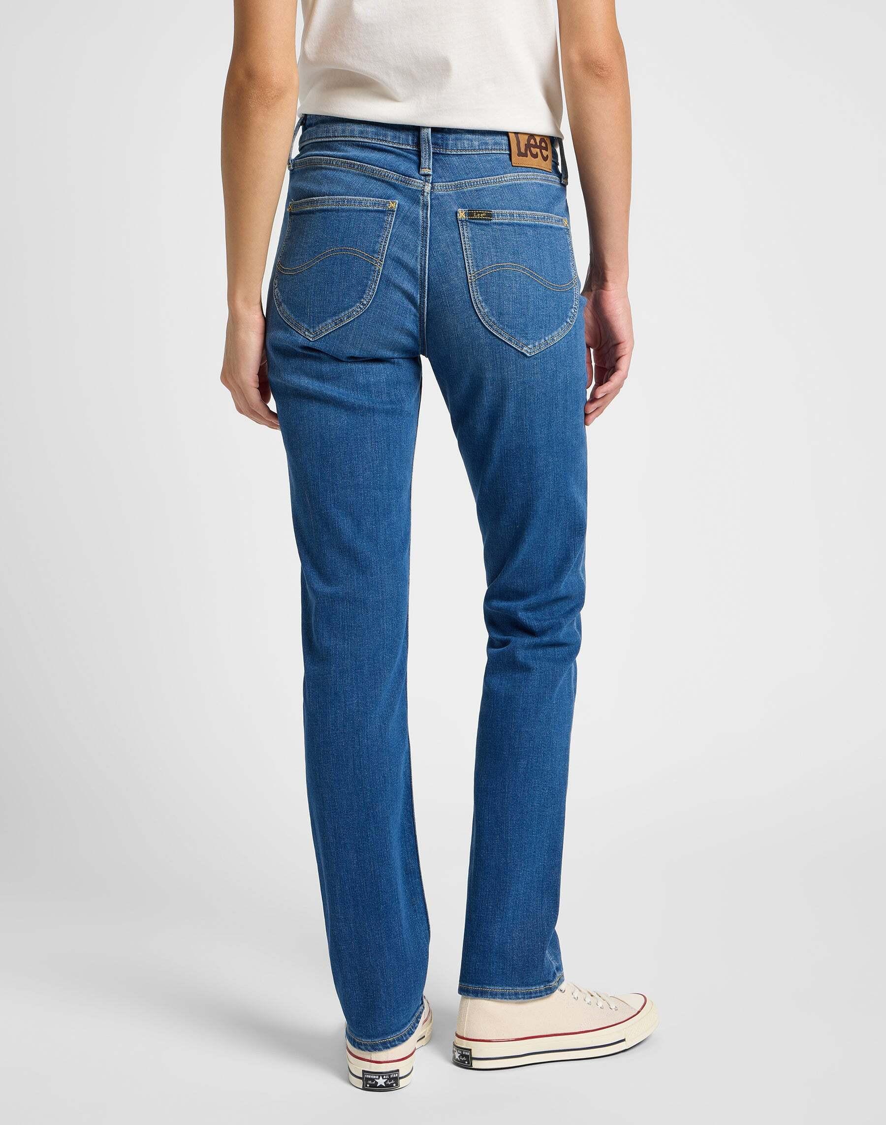 Lee Marion Straight Jeans  