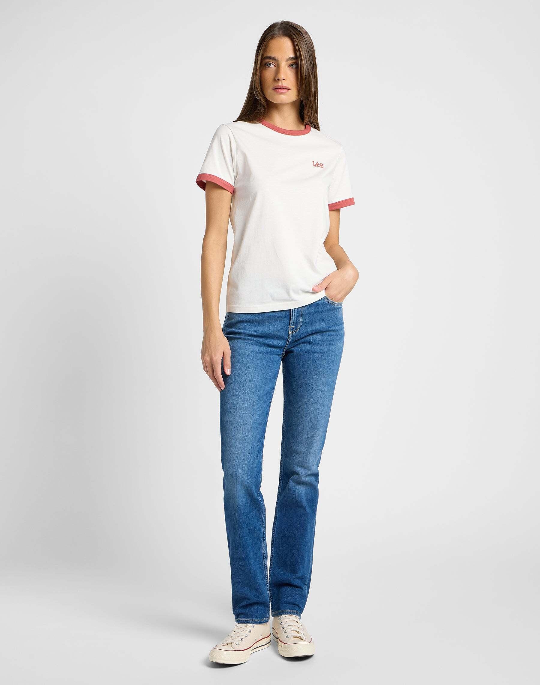 Lee Marion Straight Jeans  