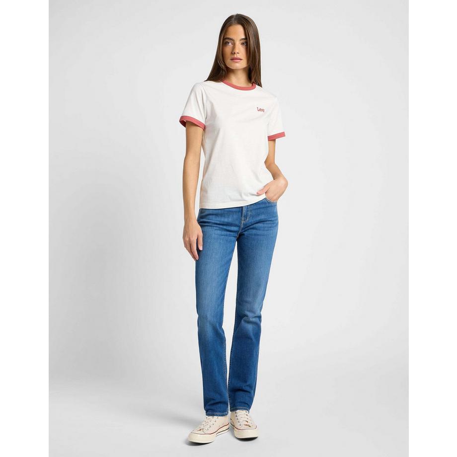 Lee Marion Straight Jeans  