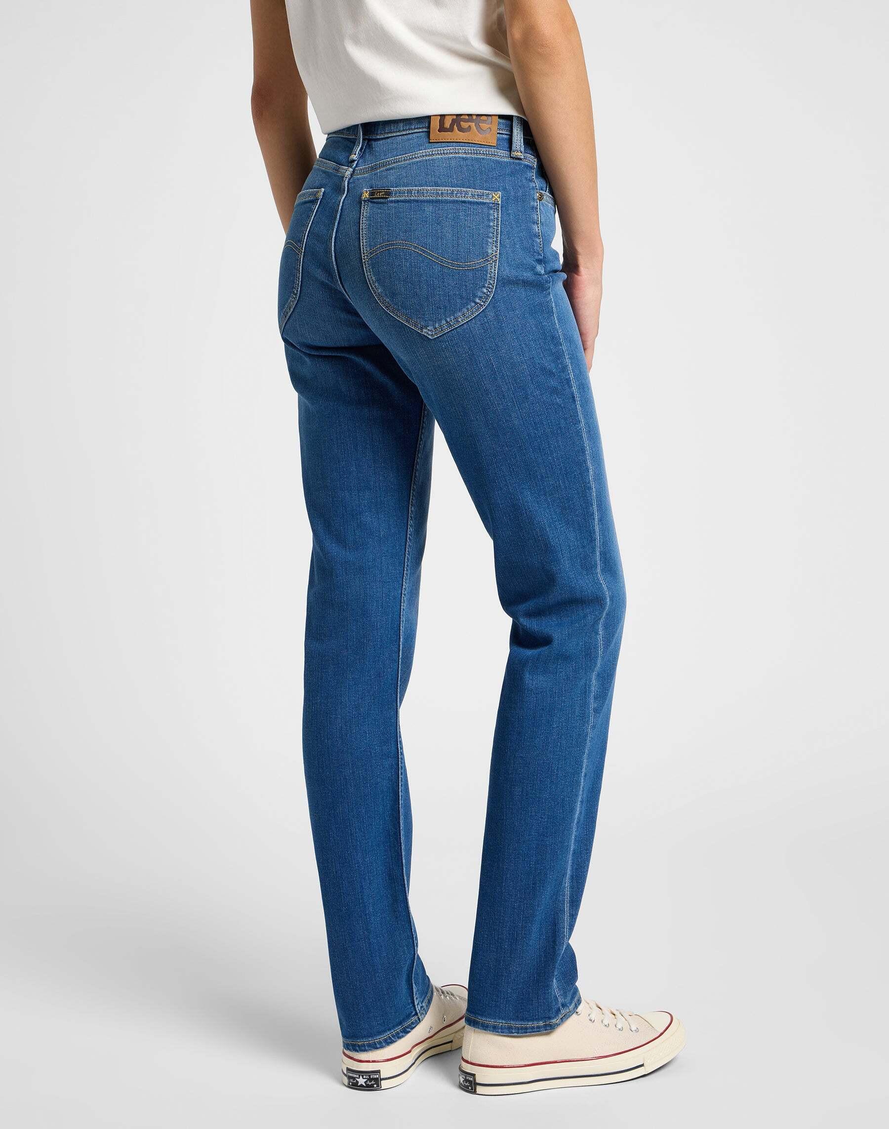 Lee Marion Straight Jeans  