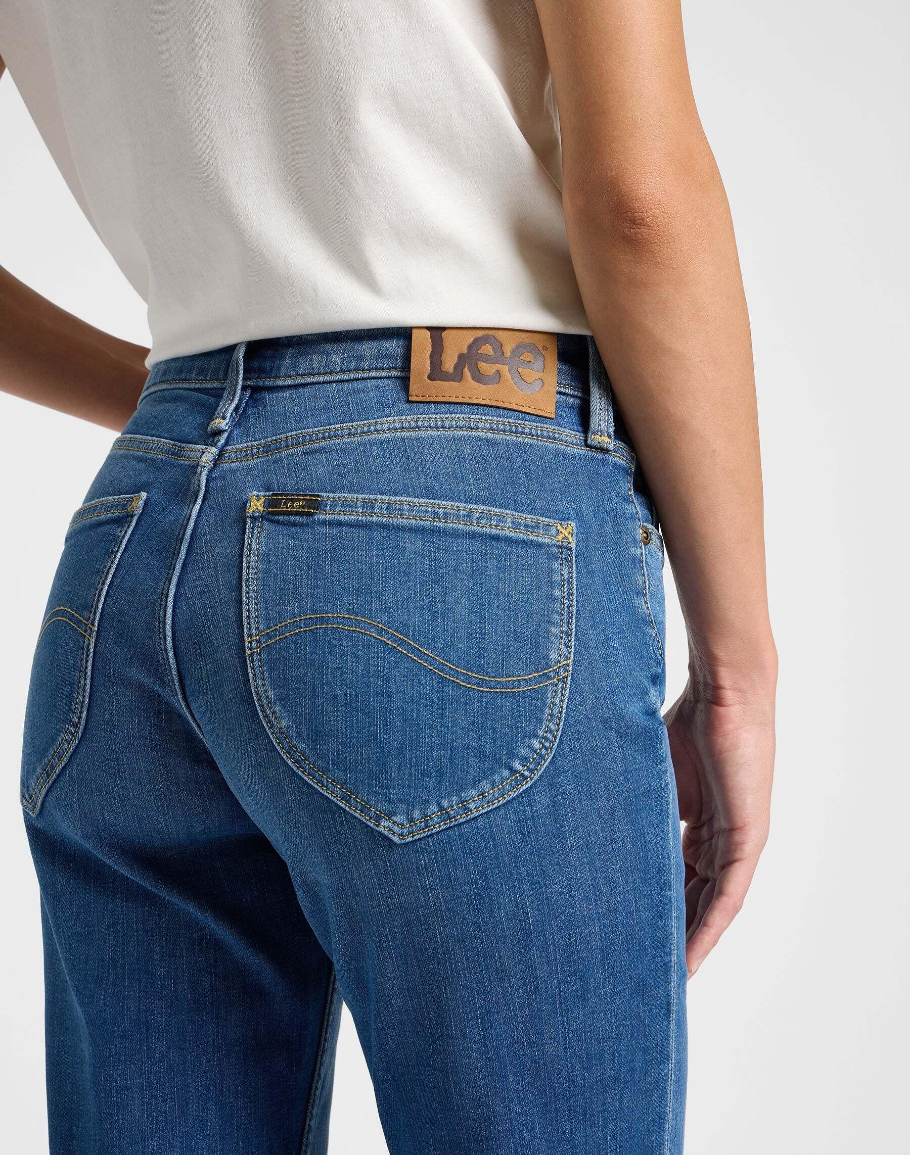Lee Marion Straight Jeans  