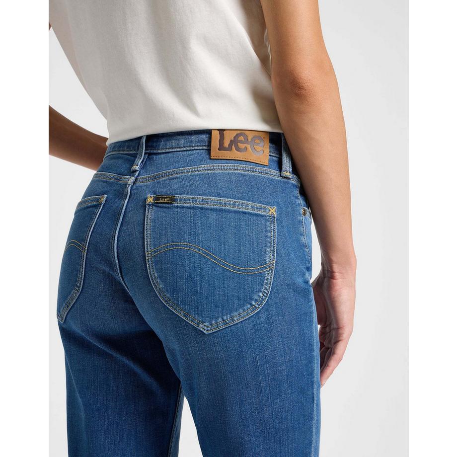 Lee Marion Straight Jeans  