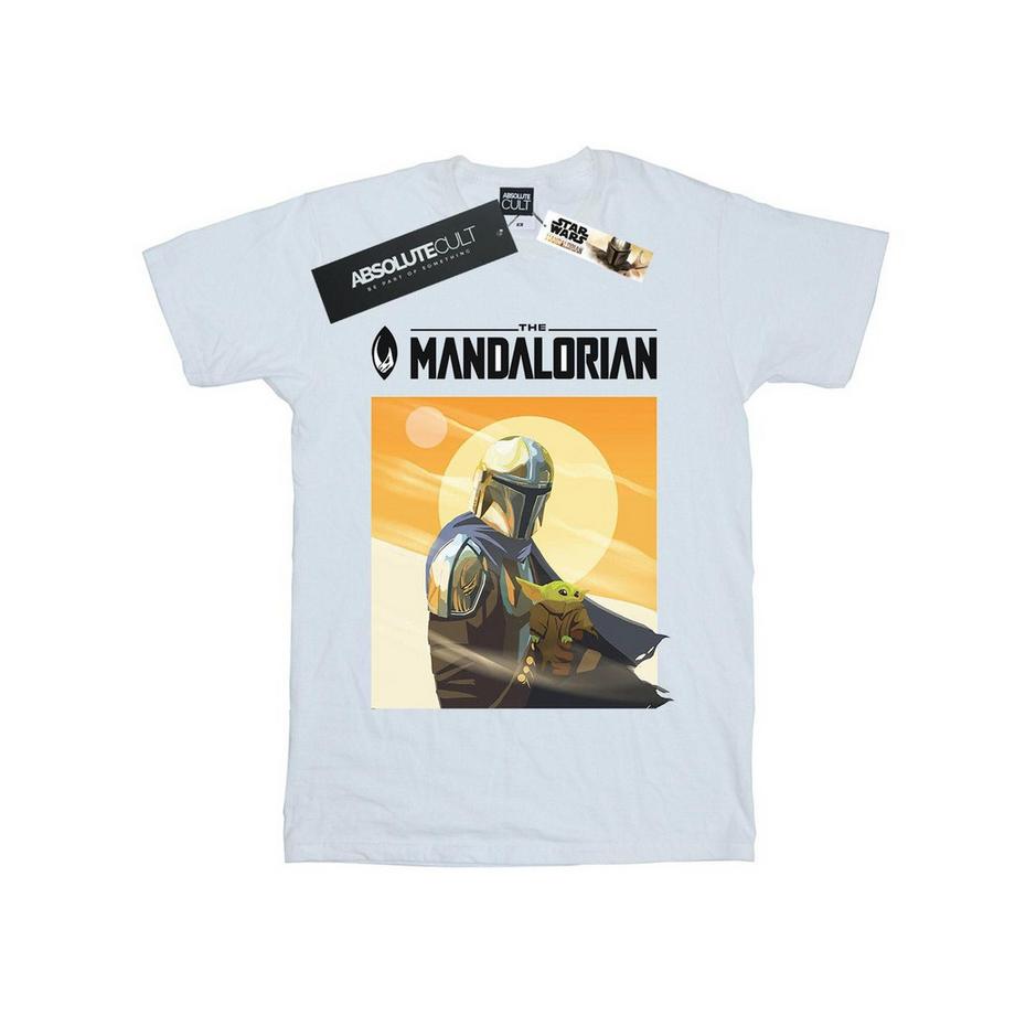 The Mandalorian The Child Maglietta Lune