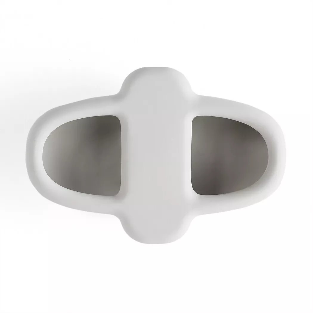 La Redoute Intérieurs – Wandleuchte Artsy, One Size, Weiss