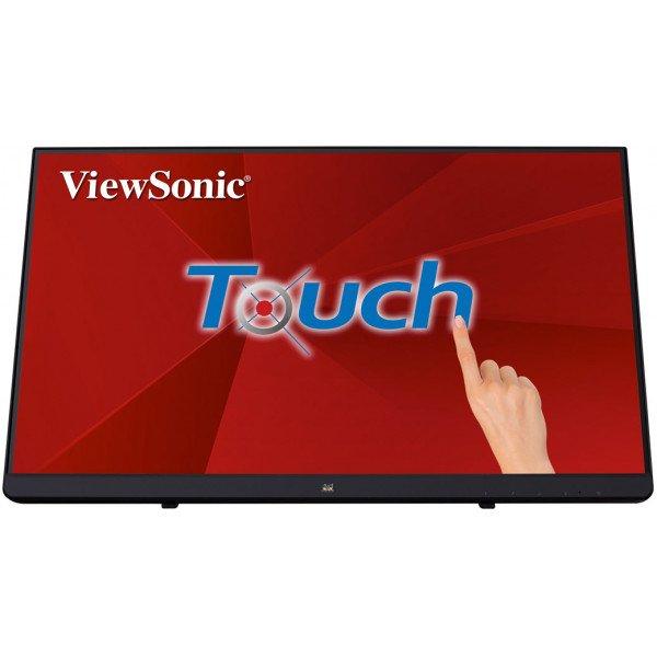 ViewSonic  TD2230 Computerbildschirm 54,6 cm (21.5") 1920 x 1080 Pixel Full HD LCD Touchscreen Multi-Nutzer Schwarz 