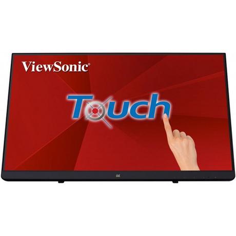 ViewSonic  TD2230 Monitor PC 54,6 cm (21.5") 1920 x 1080 Pixel Full HD LCD Touch screen Multi utente Nero 