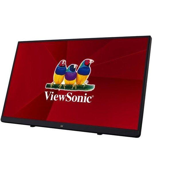 ViewSonic  TD2230 Monitor PC 54,6 cm (21.5") 1920 x 1080 Pixel Full HD LCD Touch screen Multi utente Nero 