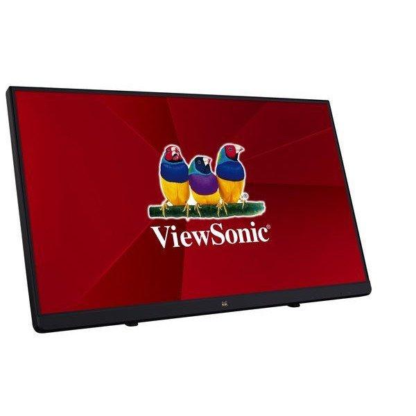 ViewSonic  TD2230 Monitor PC 54,6 cm (21.5") 1920 x 1080 Pixel Full HD LCD Touch screen Multi utente Nero 