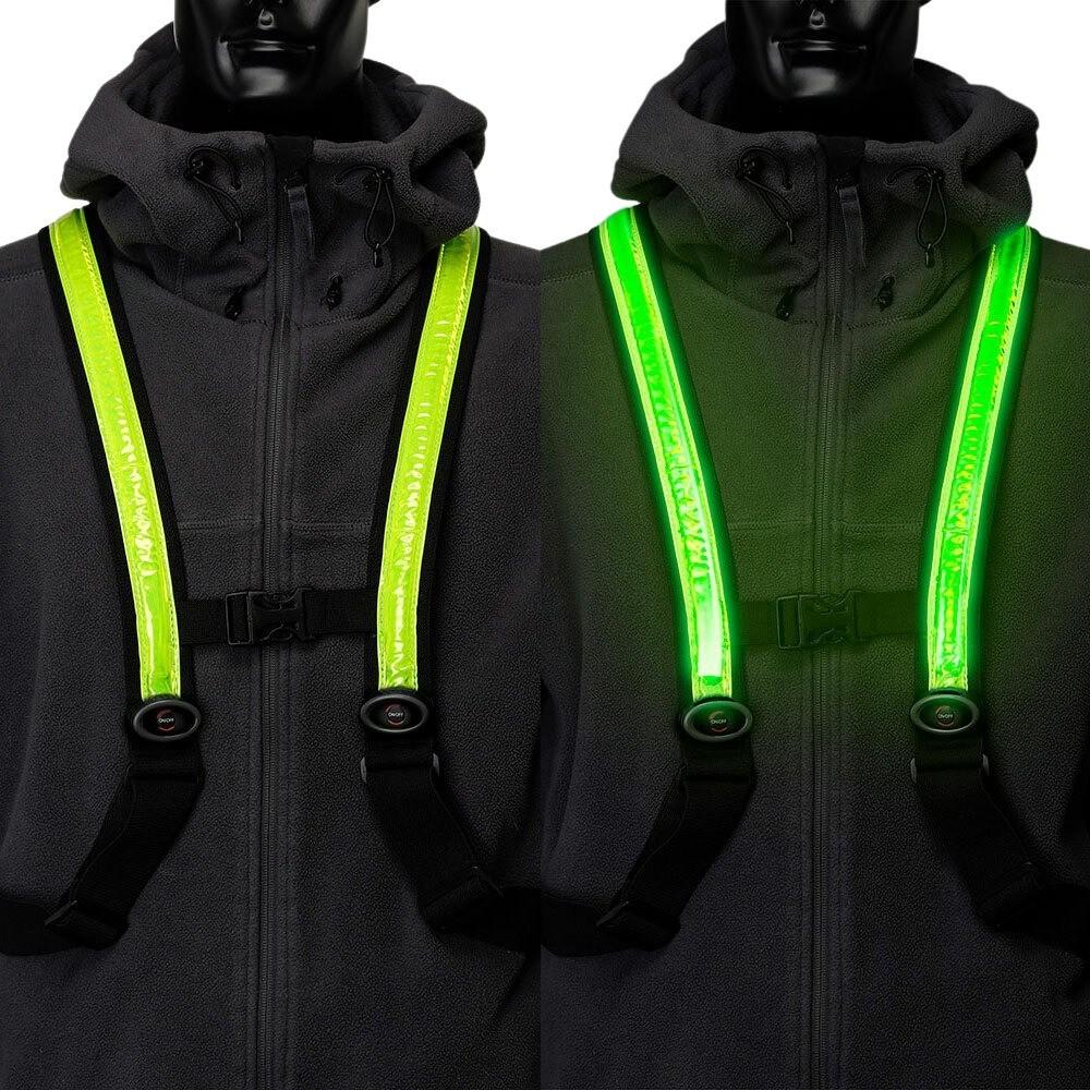 Easypix StreetGlow Gilet de Sécurité LED  