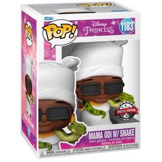 Funko  POP Figur Disney Prinzessin und der Frosch Mama Odi Snake Exklusiv 