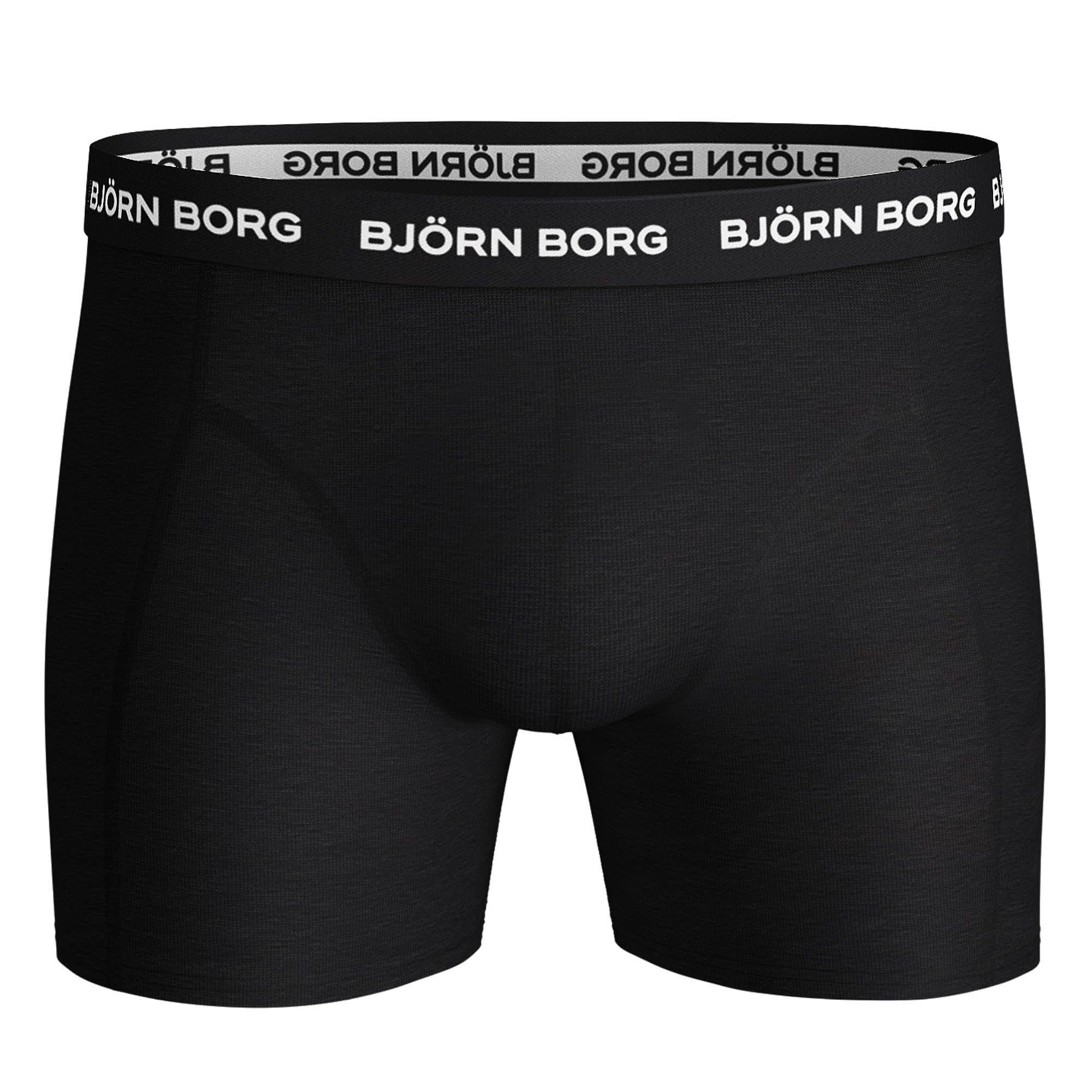 Björn Borg Confezione da 5 Boxer Cotton Stretch Aderente  