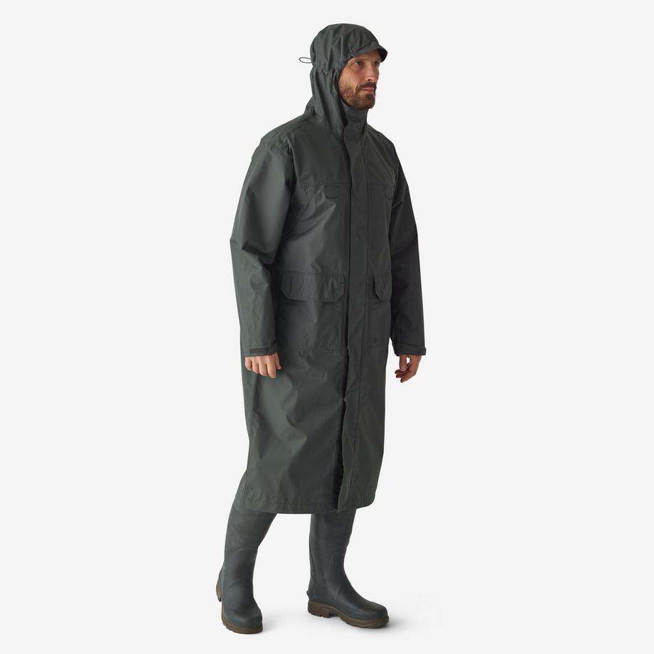 SOLOGNAC  Manteau de pluie imperméable synthétique 