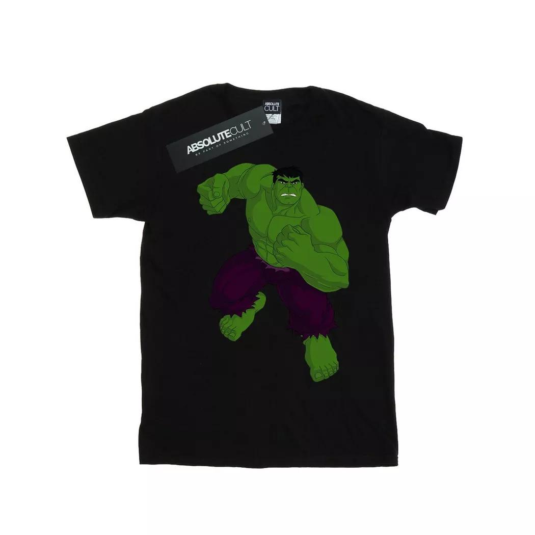 MARVEL - TShirt, für Damen, Schwarz, Größe S