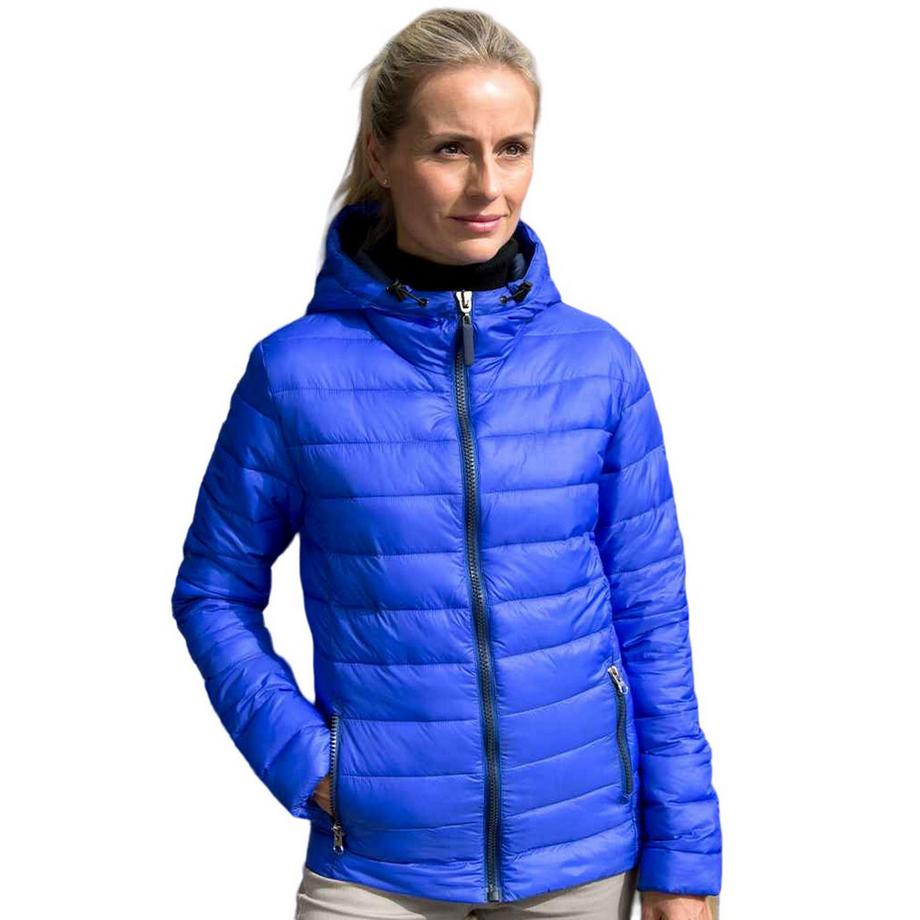 Result Veste Matelassée Snow Bird avec Capuche  