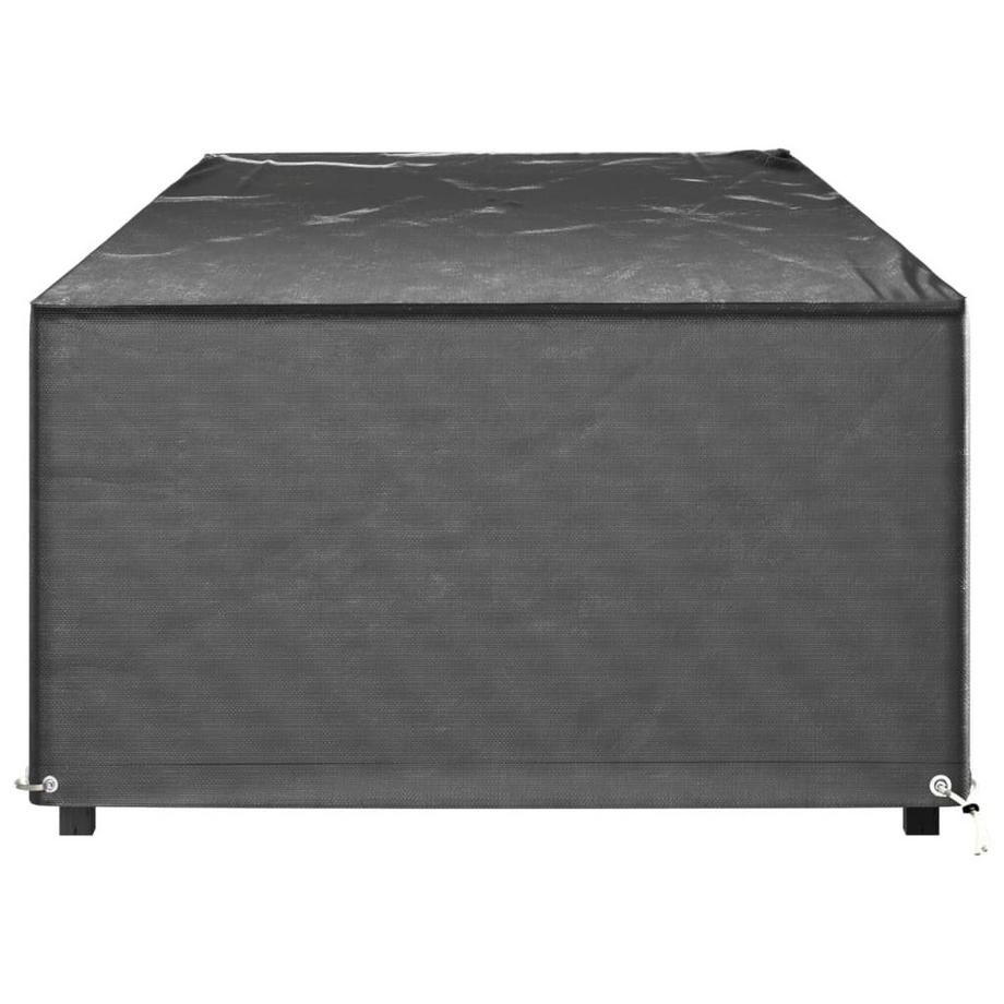 VidaXL Abdeckung sonnenliege polyethylen  