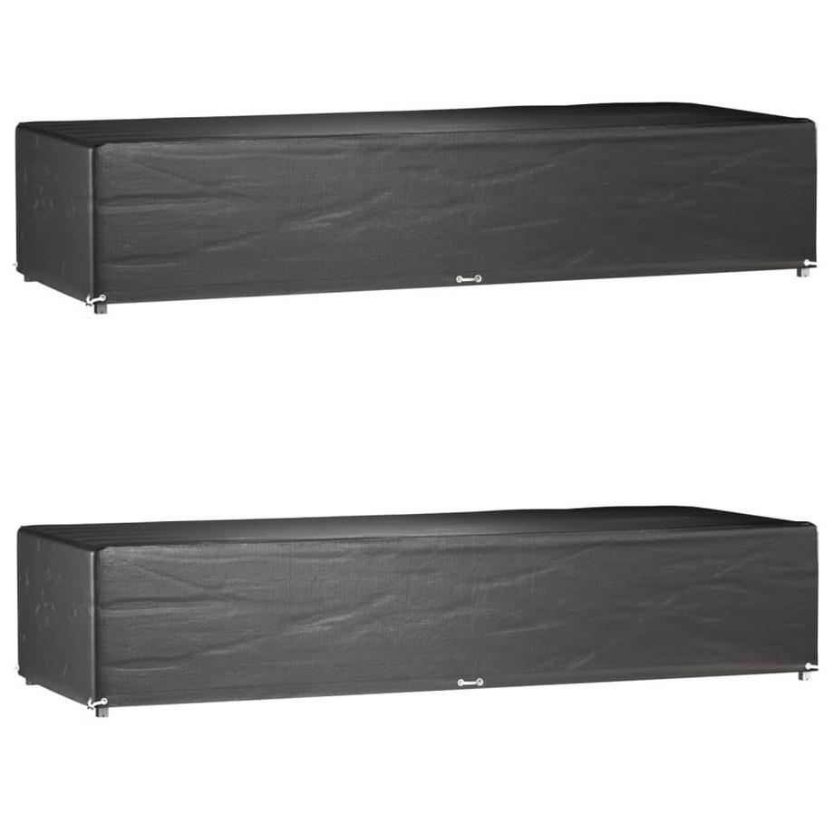 VidaXL Abdeckung sonnenliege polyethylen  