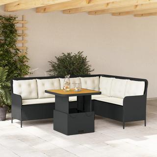 VidaXL Garten sofagarnitur poly-rattan  