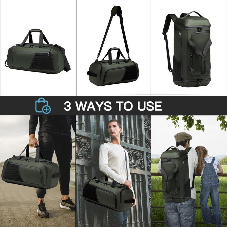 Only-bags.store  Sacs de sport avec compartiment à chaussures 