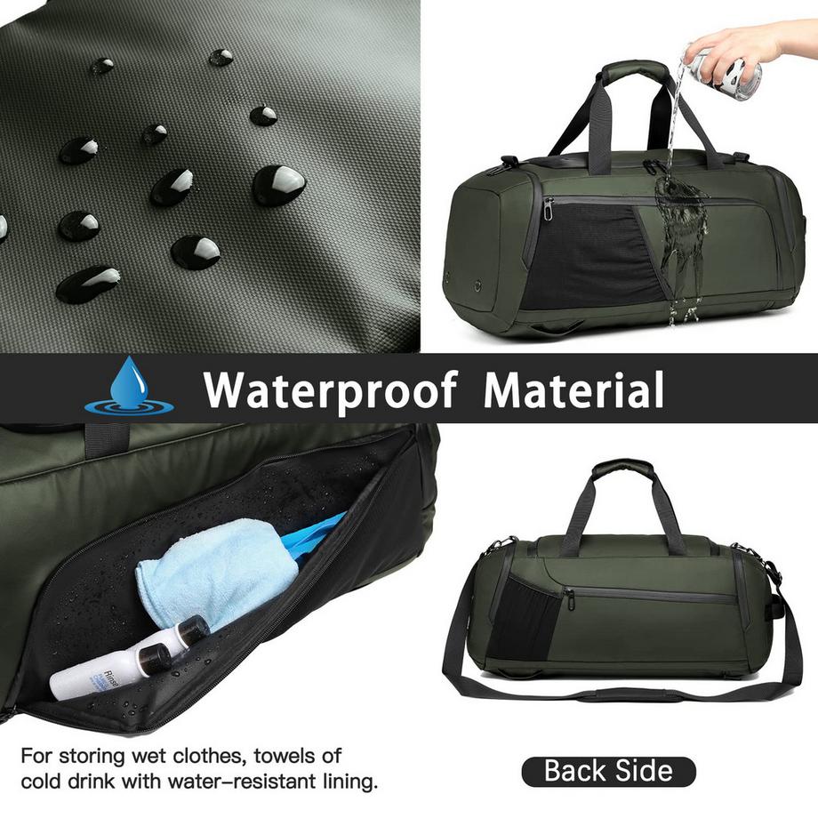 Only-bags.store  Sacs de sport avec compartiment à chaussures 