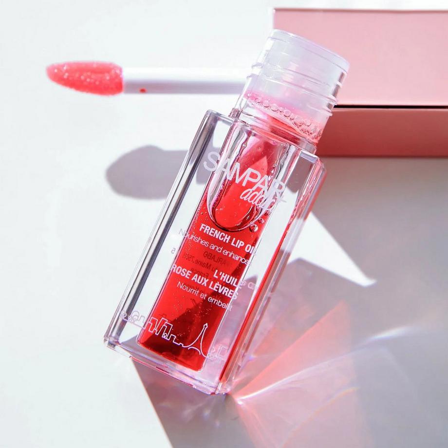 French Lip Oil – Hibiscus – L'huile repulpante