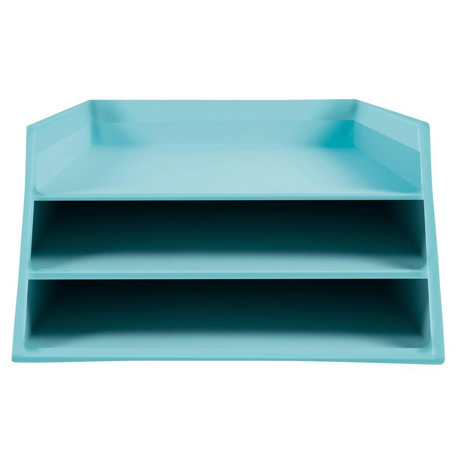 Exacompta Vaschetta portacorrispondenza 3 ripiani AQUAREL - x 4  