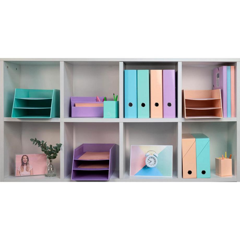 Exacompta Vaschetta portacorrispondenza 3 ripiani AQUAREL - x 4  