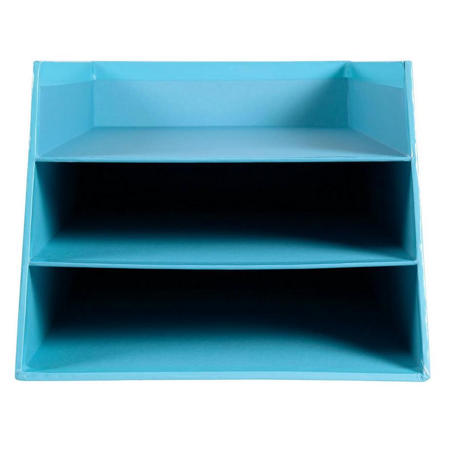 Exacompta Vaschetta portacorrispondenza 3 ripiani AQUAREL - x 4  