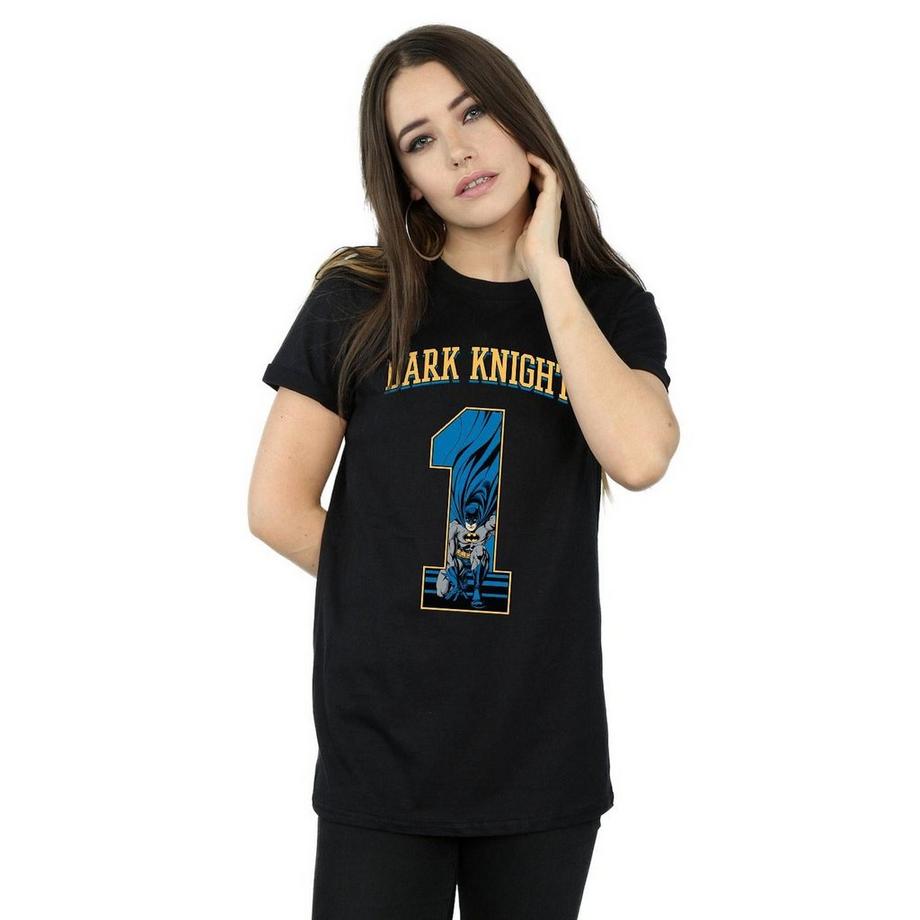 DC COMICS Dark Knight Bedrucktes T-Shirt  