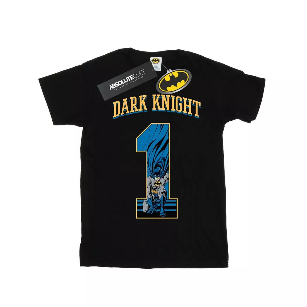 DC COMICS - Dark Knight TShirt, für Damen, Schwarz, Größe XL
