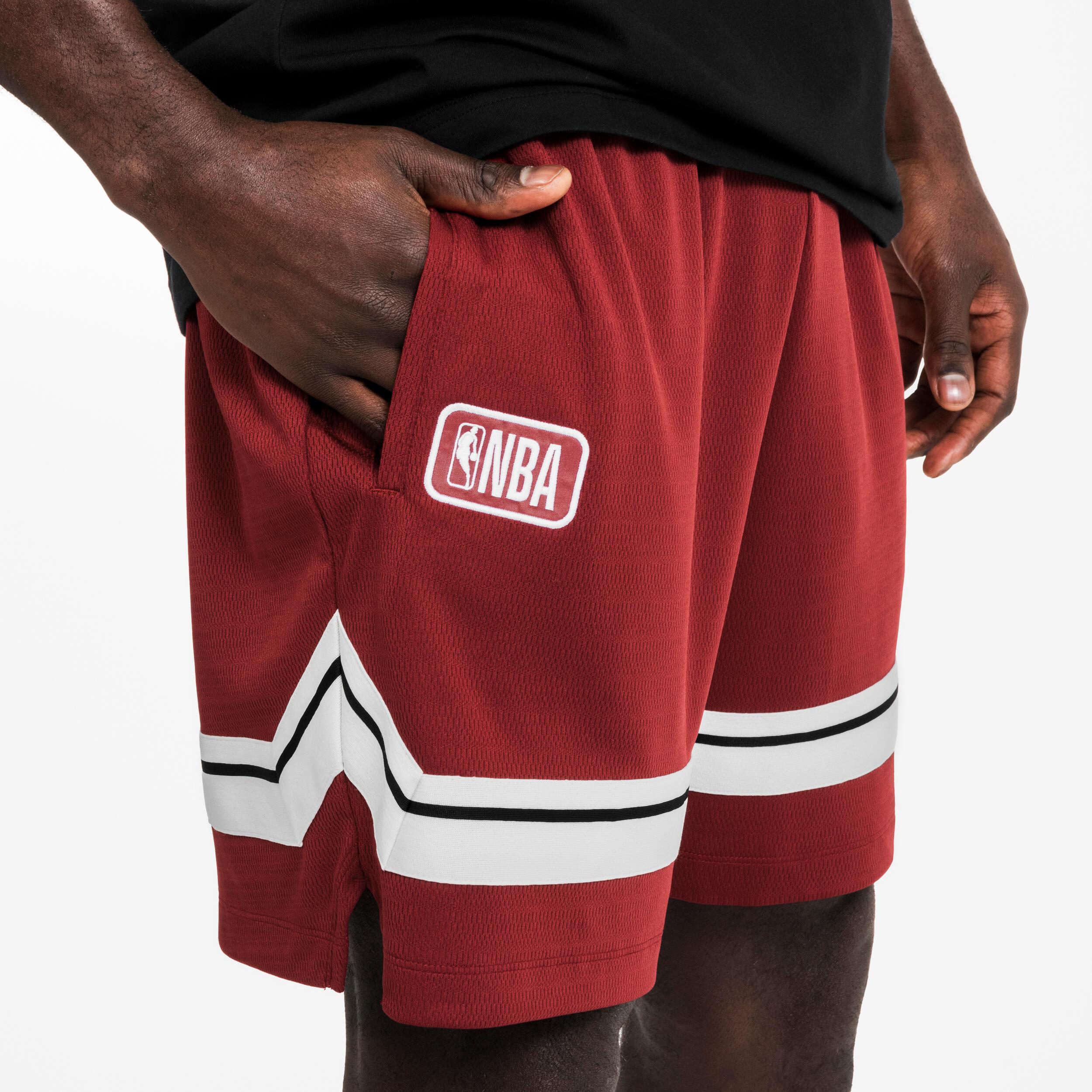 TARMAK  Shorts / Weiter Schnitt Polyester NBA 