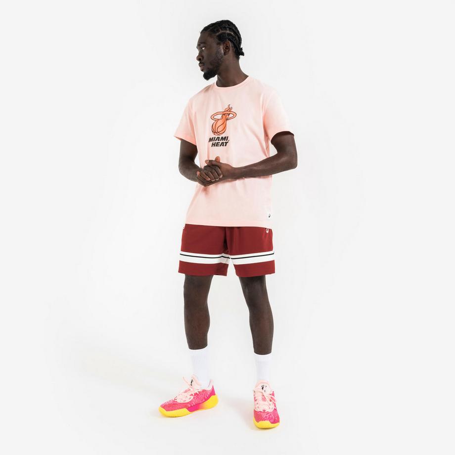 TARMAK  Shorts uomo/donna Taglio Ampio Poliestere NBA 