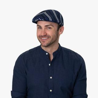 KANGOL  béret diagonal tripe 