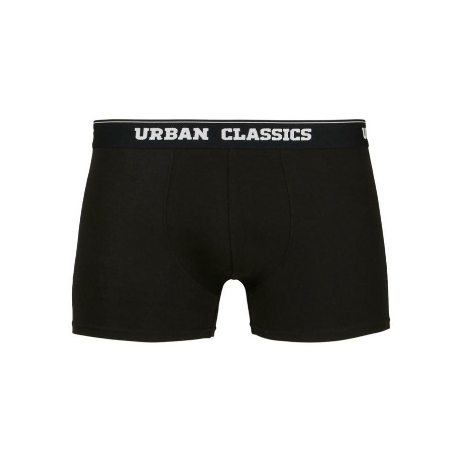 URBAN CLASSICS Boxer Organic Confezione da 5  