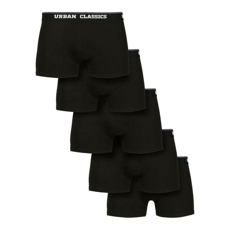 URBAN CLASSICS Organic Boxershorts 5er Pack  