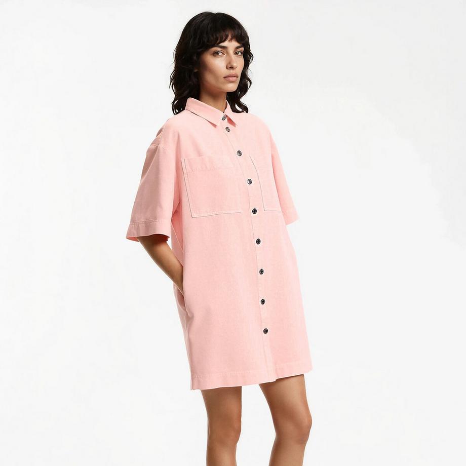 La Redoute Collections Abito camicia a maniche corte  