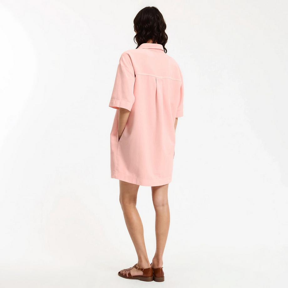 La Redoute Collections Abito camicia a maniche corte  