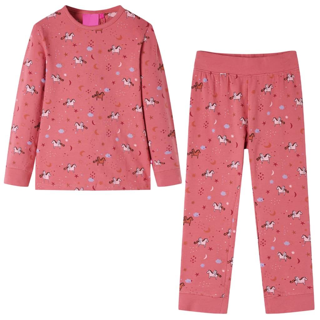 VidaXL  Pyjamas pour enfants coton 