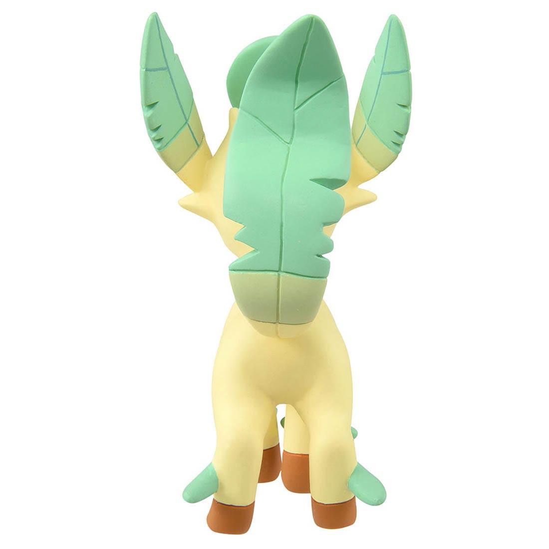 Takara Tomy  Leafeon Takara Tomy Monster Collection Figure Eeveelution 