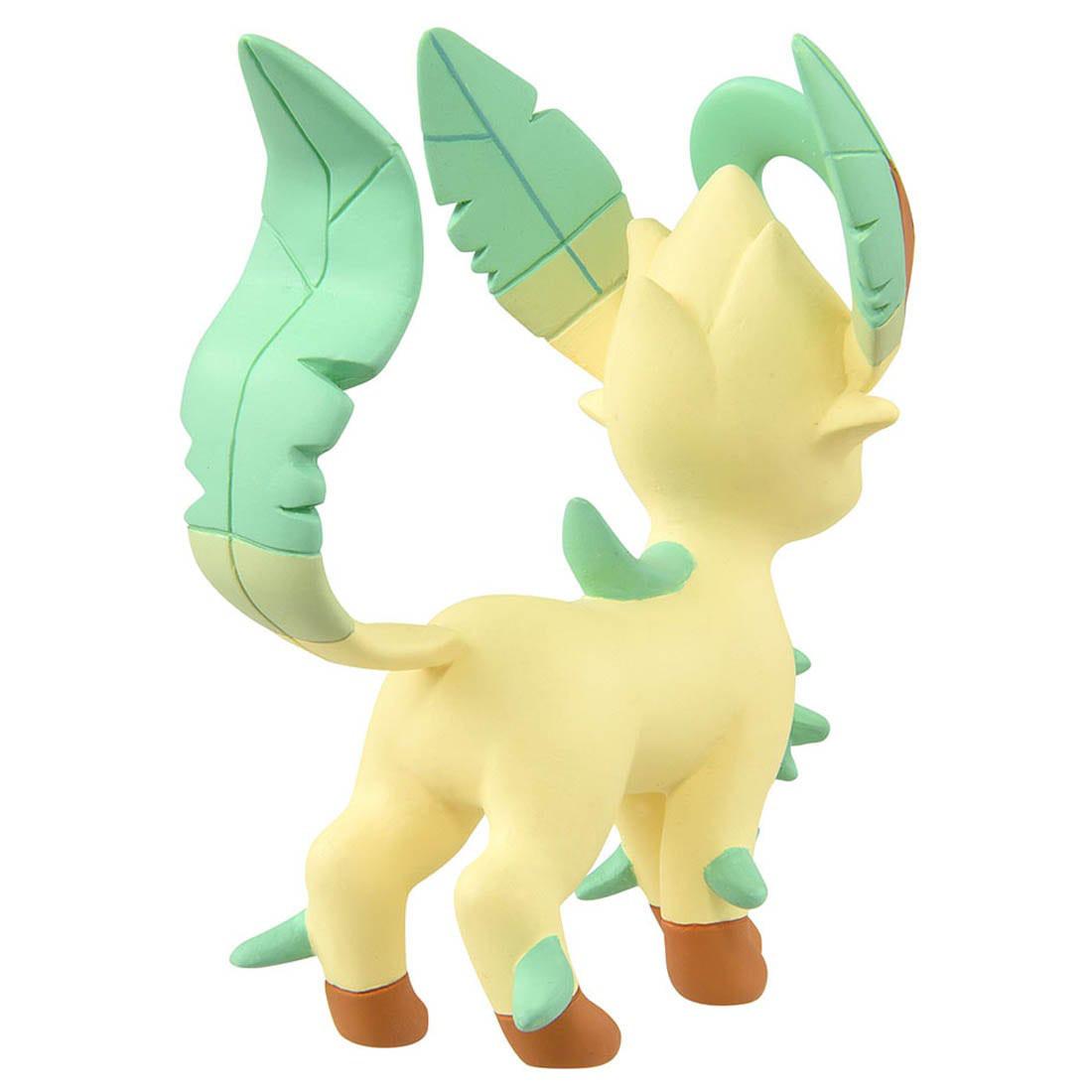 Takara Tomy  Leafeon Takara Tomy Monster Collection Figure Eeveelution 