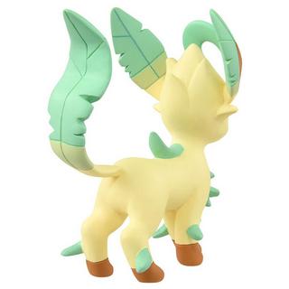 Takara Tomy  Static Figure - Moncollé - Pokemon - Leafeon 