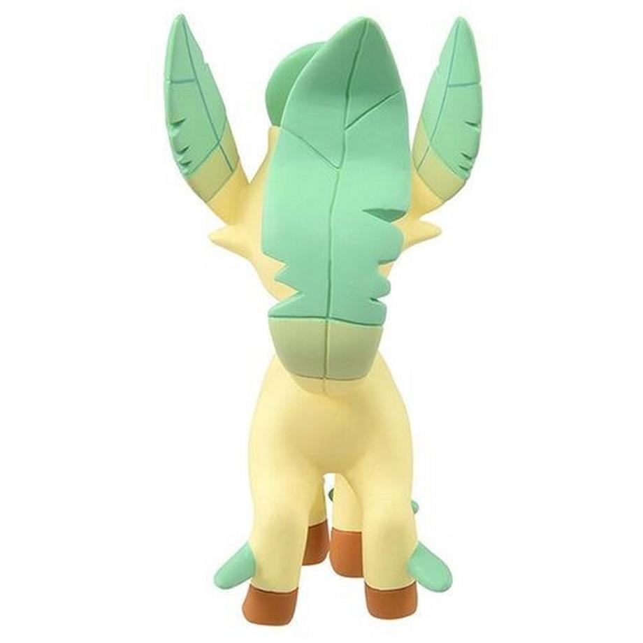 Takara Tomy  Leafeon Takara Tomy Monster Collection Figure Eeveelution 