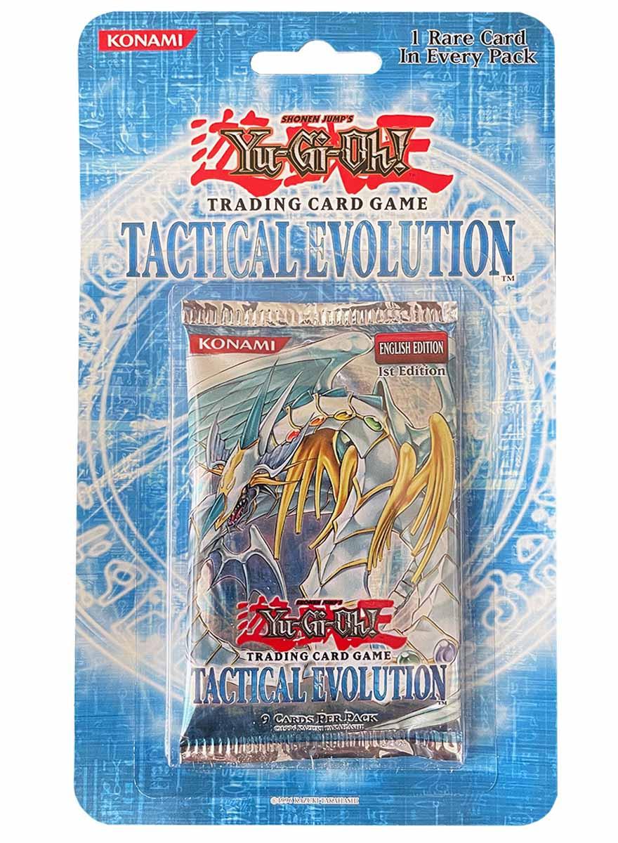 Yu-Gi-Oh!  Tactical Evolution Booster Blister 1st Edition (Sealed) 