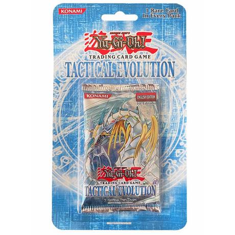 Yu-Gi-Oh!  Tactical Evolution Booster Blister 1st Edition (Sealed) 